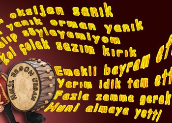 GELENEKSEL HAFTA SONU MANİLERİ