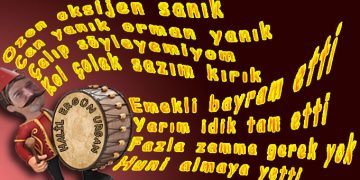 GELENEKSEL HAFTA SONU MANİLERİ