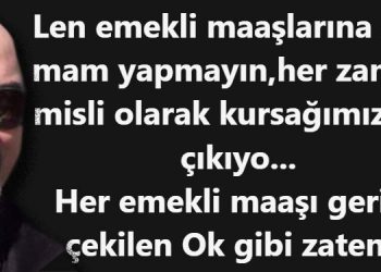 Orhan’dan…dan… dan…