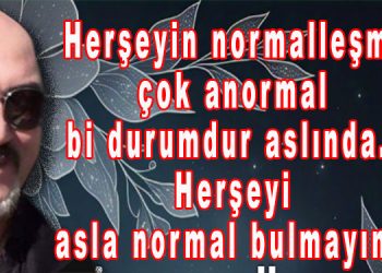 Orhan’dan…dan…dan…