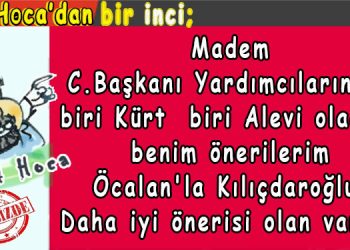 Halil Hoca’dan bir inci…