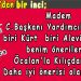 Halil Hoca’dan bir inci…