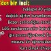 Halil Hoca’dan bir inci…