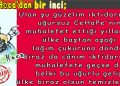 Halil Hoca’dan bir inci…
