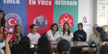 İzmir DIGEL’de Kadın İşçilere Yönelik Sistematik Ayrımcılık Taciz Mobing 