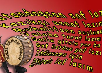 GELENEKSEL HAFTA SONU MANİLERİ