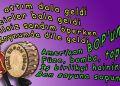 GELENEKSEL HAFTA SONU MANİLERİ