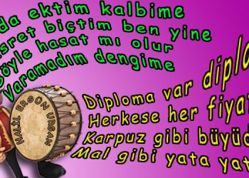 GELENEKSEL HAFTA SONU MANİLERİ