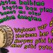 GELENEKSEL HAFTA SONU MANİLERİ