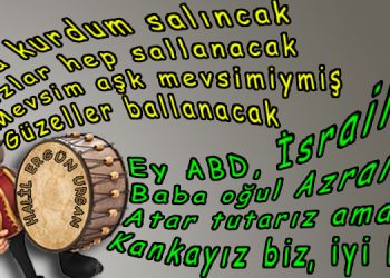 GELENEKSEL HAFTA SONU MANİLERİ