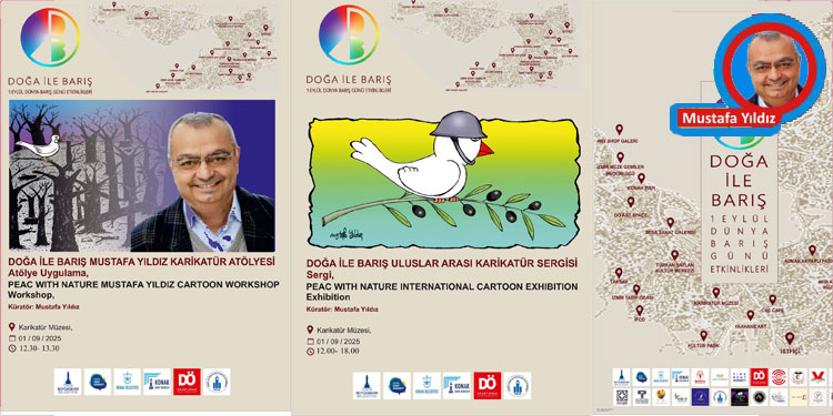 ULUSLARARASI KARİKATÜR SERGİSİ AÇILIYOR