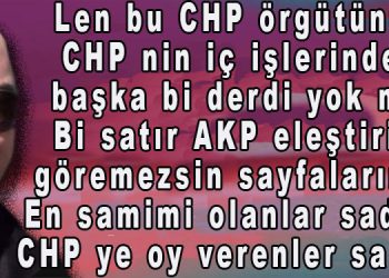 Orhan’dan…dan…dan…