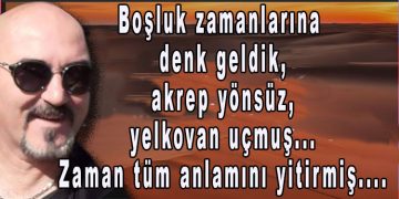 Orhan’dan…dan…dan…
