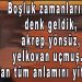 Orhan’dan…dan…dan…