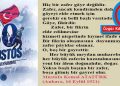 30 Ağustos Zafer Bayramı kutlu olsun…