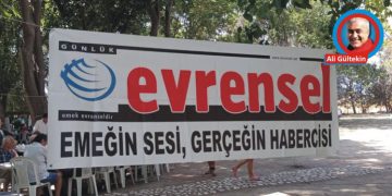 SALTANATI SALLAYAN EVRENSEL GAZETESİNE SALDIRI!
