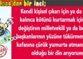 Halil Hoca’dan bir inci…