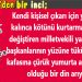 Halil Hoca’dan bir inci…