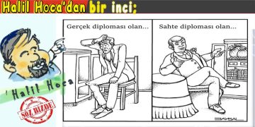Halil Hoca’dan bir inci…