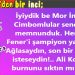 Halil Hoca’dan bir inci…