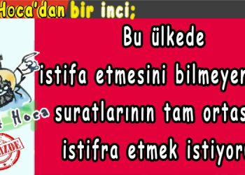 Halil Hoca’dan bir inci…