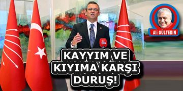 KAYYIM VE KIYIMA KARŞI DURUŞ!