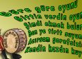 GELENEKSEL HAFTA SONU MANİLERİ