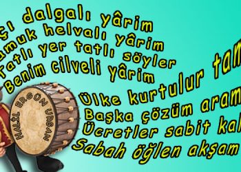 GELENEKSEL HAFTA SONU MANİLERİ