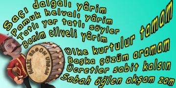 GELENEKSEL HAFTA SONU MANİLERİ