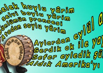 GELENEKSEL HAFTA SONU MANİLERİ (İki gün rötarlı)