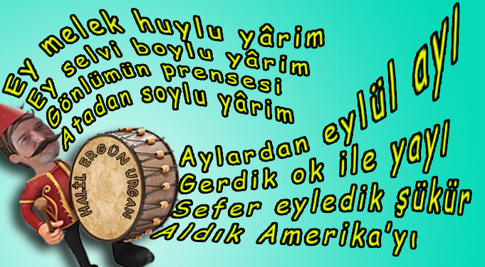 GELENEKSEL HAFTA SONU MANİLERİ (İki gün rötarlı)
