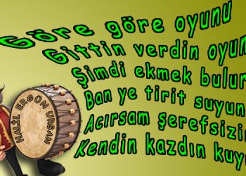 GELENEKSEL HAFTA SONU MANİLERİ
