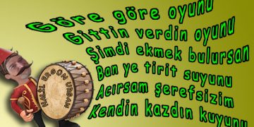 GELENEKSEL HAFTA SONU MANİLERİ