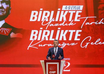 ÜLKEDE VE CHP İÇİNDE DEMOKRASİYİ YAŞATACAĞIZ…