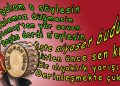 GELENEKSEL HAFTA SONU MANİLERİ