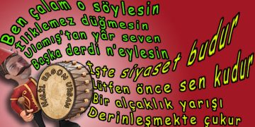 GELENEKSEL HAFTA SONU MANİLERİ