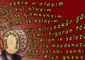 GELENEKSEL HAFTA SONU MANİLERİ