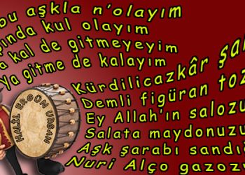 GELENEKSEL HAFTA SONU MANİLERİ