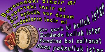 “GECİKMİŞ” GELENEKSEL HAFTA SONU MANİLERİ