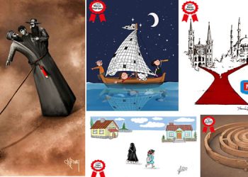 TÜLOV Vakfı Karikatür Ödülleri Açıklandı