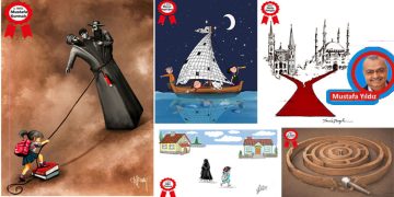 TÜLOV Vakfı Karikatür Ödülleri Açıklandı
