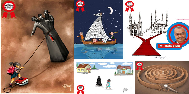 TÜLOV Vakfı Karikatür Ödülleri Açıklandı