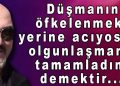 Orhan’dan…dan…dan…