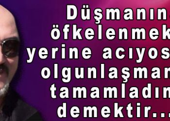 Orhan’dan…dan…dan…