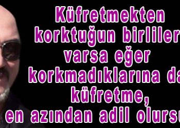 Orhan’dan…dan…dan…