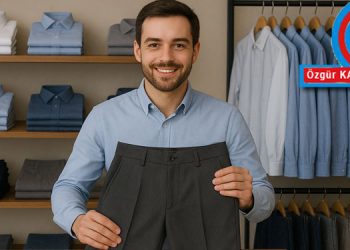 GÖMLEK OLMADI, PANTALON MU VERELİM !