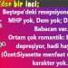 Halil Hoca’dan bir inci…
