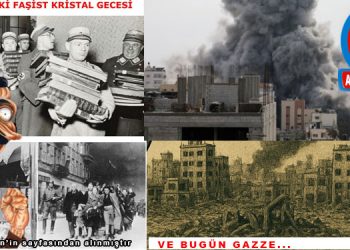 Kristal Gecesi’nden Gazze’ye: İnsanlığın Kırık Aynası