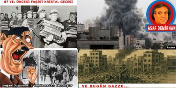 Kristal Gecesi’nden Gazze’ye: İnsanlığın Kırık Aynası