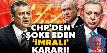 Siyasetin İmralı virajı